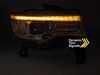 LED xenonlampor till Chrysler Jeep Grand Cherokee