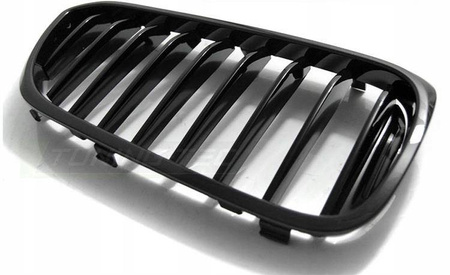 Frontgrill BMW G30 G31 17- BLACK GLASS