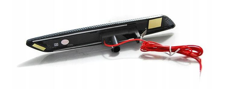 Bmw E60 E90 E92 E82 Led-blinkers Svart Glans