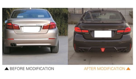 BAKLJUS BMW F10 10-17 LOOK G30 LCI