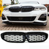 Bmw G20 G21 19- glänsande svart diamant abs grill