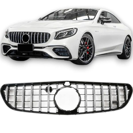 GRILL MERCEDES W217 S63 S65 PANAMERICANA GT