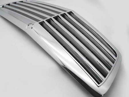 Grill, frontgrill Kolfiber för Mercedes-Benz W221