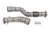 Downpipe BMW G80 M3 G82 M4 2020+ Värmesköld