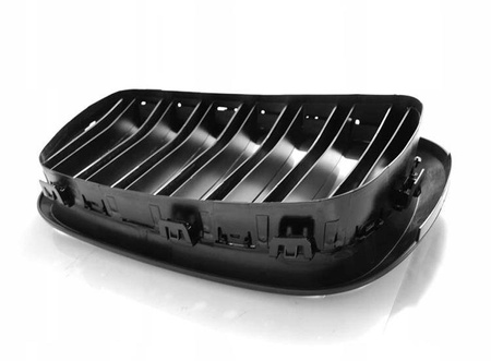 BMW X5 F15 frontgrill 13-18 BLACK GLASS