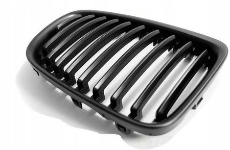 Front njurgrill matt svart för Bmw X1 E84 09-12
