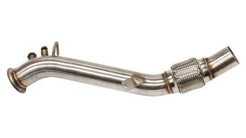 Nedrör BMW E81 E82 E87 E88 N47 116d 318d 330d 520d Decat