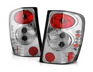 Baklyktor Jeep Grand Cherokee (Wj) 99-05 Krom