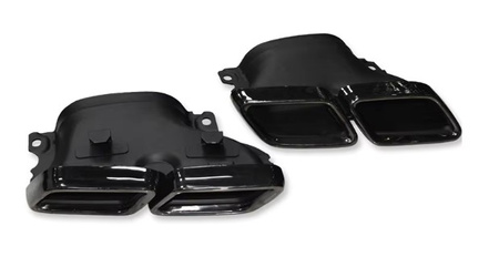 Avgasljuddämpare Mercedes W213, GLC X253 svart