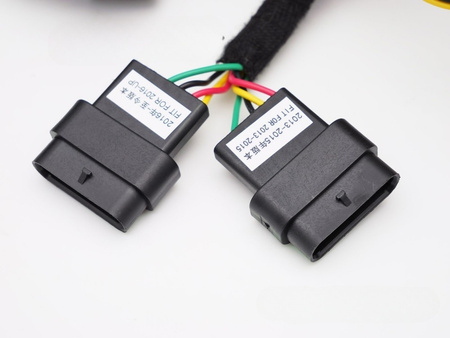 LCI rökfärgade LED-bakljus för BMW F30 11-18