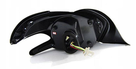 Peugeot 208 12-15 smoke led bar lampor