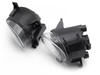 Halogen/dimljus Audi A1 A4 A5 A6 Q3, VW Passat CC H11