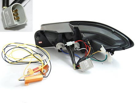 LED röklampor till Seat Ibiza 6j 3d 08-12
