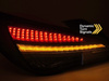 Bakljus till Mercedes CLA C117 black smoke LED