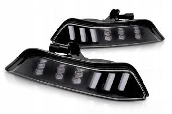 Led blinkers svart för Ford Mustang 15-17