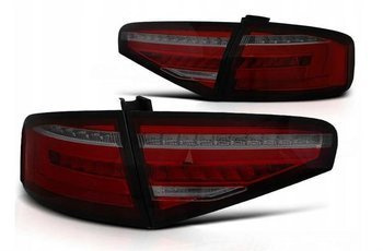 Röda rökseq-dioder för Audi A4 b8 12-15 sedan