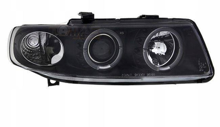 Seat Leon BLACK RINGI strålkastare