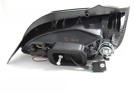 VW Caddy UP! / Skoda Citigo 11- SMOKE BLACK LED BAR