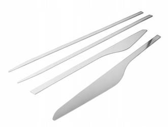 Sidodörrlister Renault Clio 4 IV 2012+