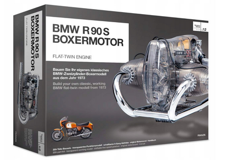 Motormodell BMW R90 S Boxer för montering