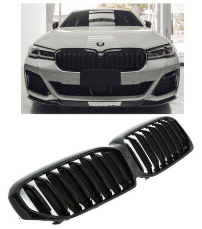 GRILL (NJURAR) BMW G30 G31 LCI PERFORMANCE GLANS