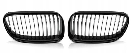 Njurgrill BMW E92 E93 10-13 C/C BLACK GLASS