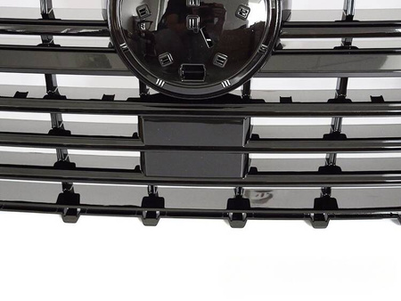 Grill dummy body kit VW T6.1 20- SPORT SVART
