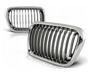 Grill, njure BMW E36 96-99 CHROM
