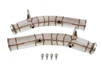 Avgasrör Mercedes Benz AMG C43 GLC43 E43 E400 W205 14+ Värmesköld