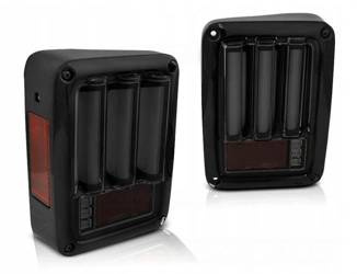 Lampor Chrysler Jeep Wrangler jk 07-18 led rök