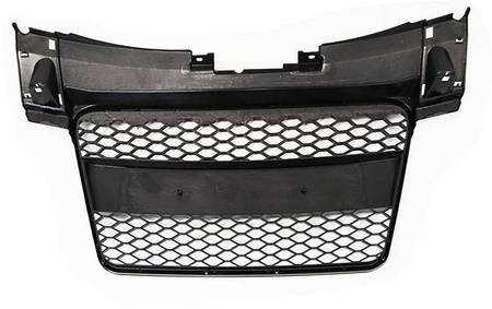 GRILL AUDI TT 06-14 SPORT BLANK SVART