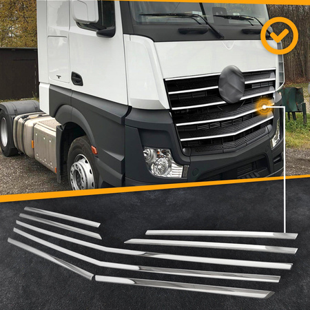Främre grilllister Mercedes Actros MP5 2019-