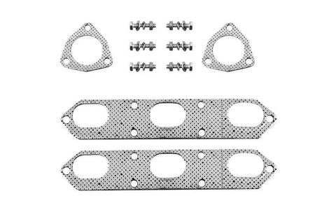 Avgasgrenrör PORSCHE BOXTER 02-04