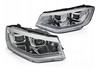 LED-strålkastare krom DRL-lampor till VW Caddy 20-
