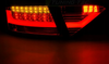 Audi A5 07-11 Coupe Rök Led Bar Lampor