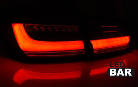 Röda rök LED-lampor till BMW f30 11-18