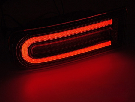 LED-bakljus Mercedes W464 G-Klass 18- Smoke