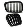 GRILL (NJURAR) BMW E46 98-01 SEDAN BLANK DUBBEL