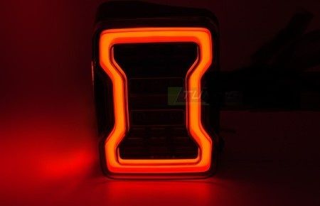 Baklyktor för Jeep Wrangler JK 2007-2018 - B-version