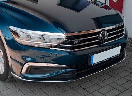 Främre stötfångare Dummy Strips Vw Passat B8 15+
