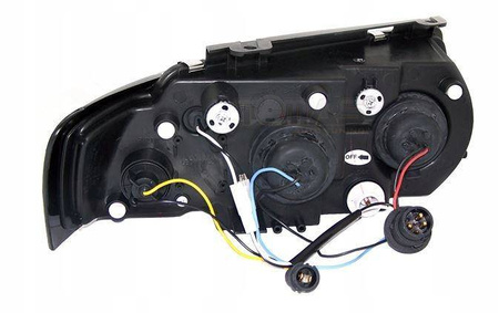 Strålkastare VW Passat B5 3B CHROM RINGI