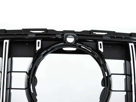 GRILL SPORT KROM SVART MERCEDES W213 SPORT 20-23