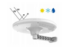 Extern antenn Mistral MI-ANT07/B II Vit