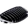 NJURGRILL BMW E60 E61 03-10 ENKEL BLANK SVART