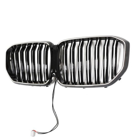 LED GRILL UPPLYST BMW G05 X5 19-23 DUBBEL GLO