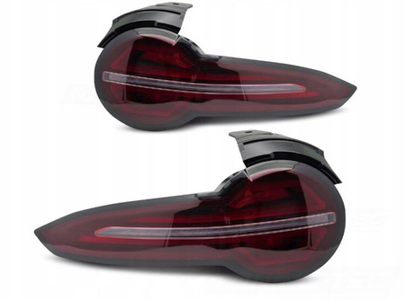 röd rök led-lampor för MAZDA MX5 ND 2015-