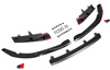 Prestanda svart frontspoiler för BMW G22 G23 20-s