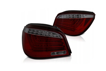 LED-lampor Bmw E60 Lci 07-10 Red Smoke Led Bar