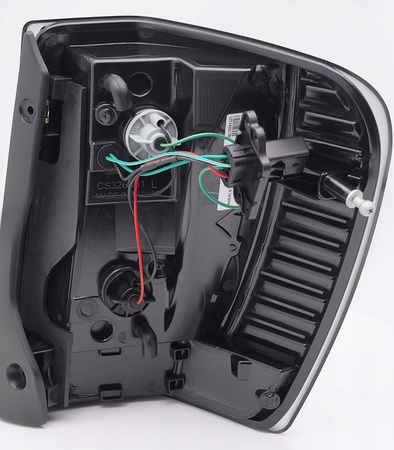 LED-bakljus - Jeep Grand Cherokee 1999-2005