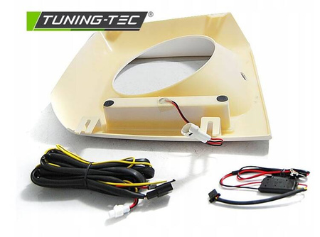 DRL strålkastarramar till Mercedes W463 01-12